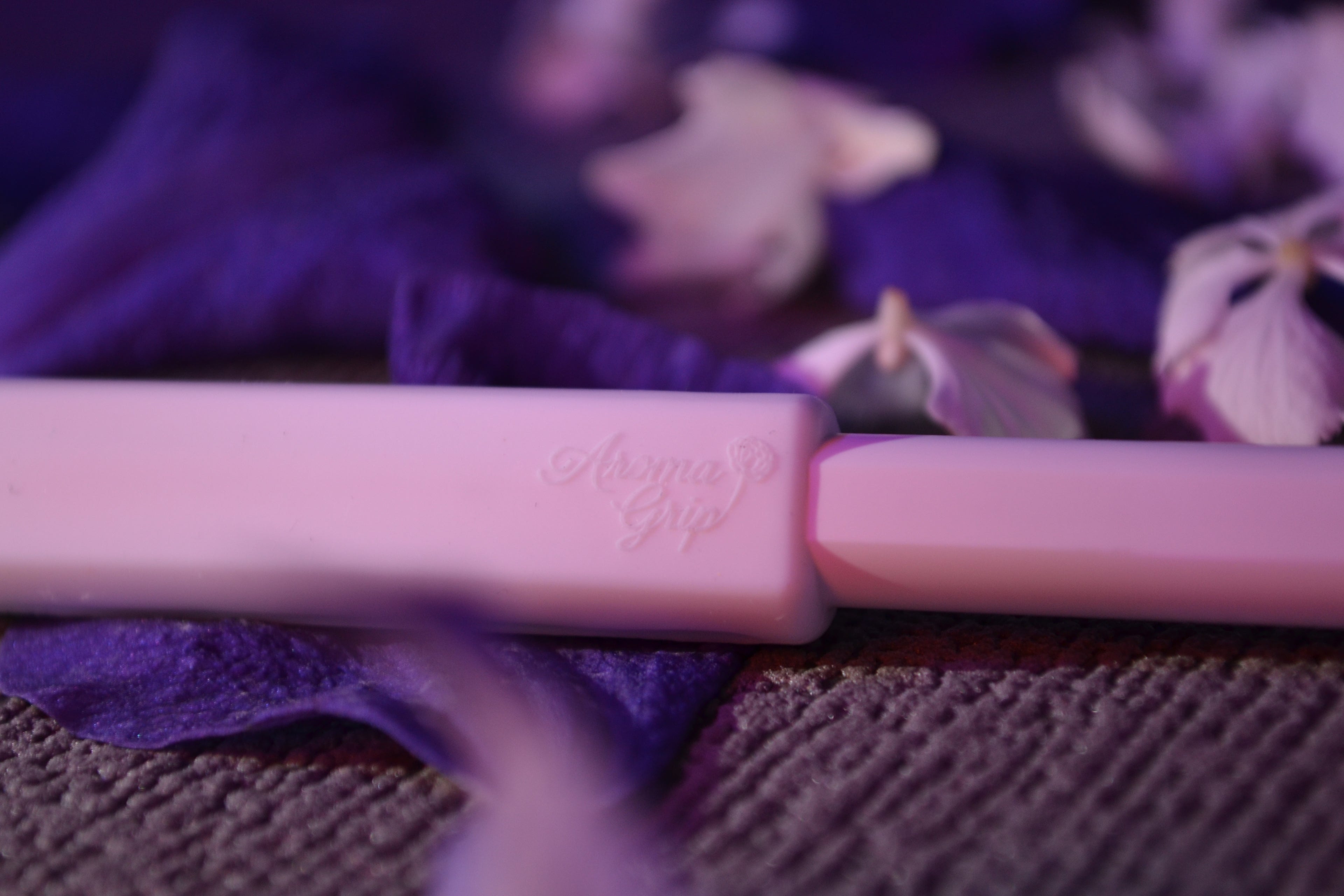 Aromagrip - Duftender Griff für Stifte